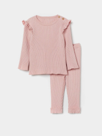 Повсякденний костюм H&M модель 10271464kwer_Светло-розовый Фото