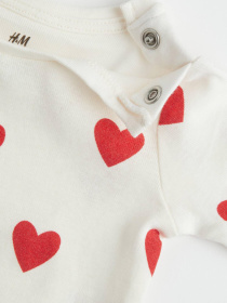 Комплект для младенцев H&M модель 9796055kwer_Молочный Комплект для младенцев H&M модель 9796055kwer_Молочный Фото