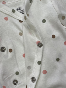 Боді для немовлят H&M модель 6942983kwer_Белый Фото