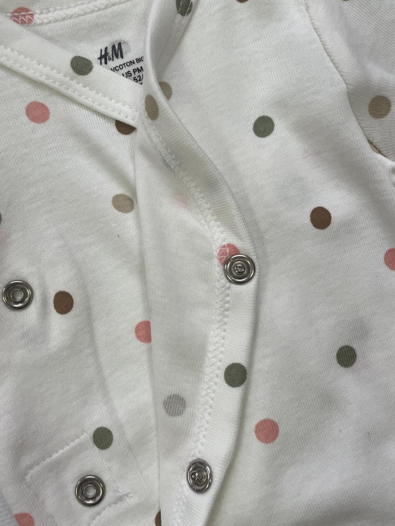 Боди для младенцев H&M модель 6942983kwer_Белый Фото