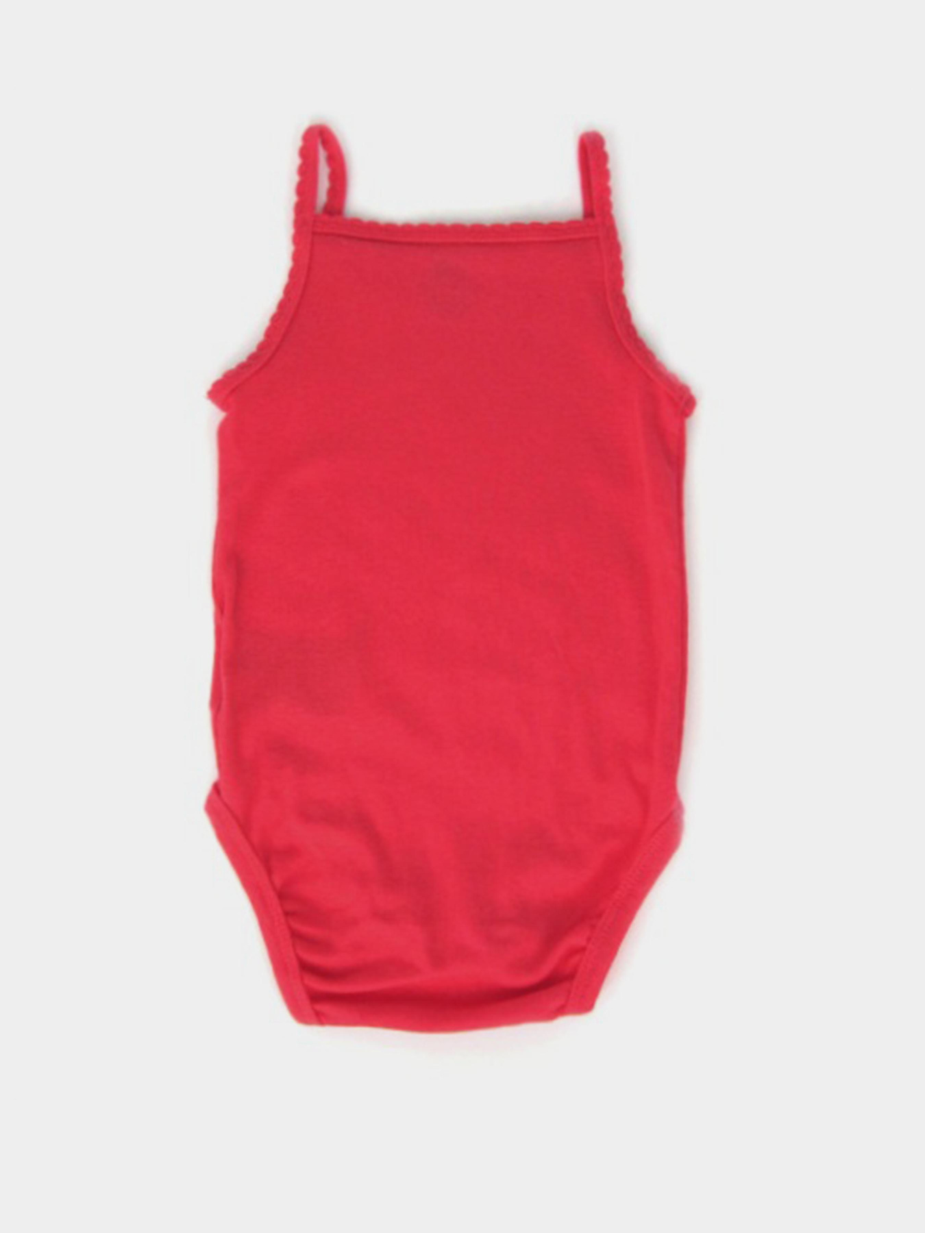 Боди для младенцев H&M модель 1159357kwer_Коралловый Фото