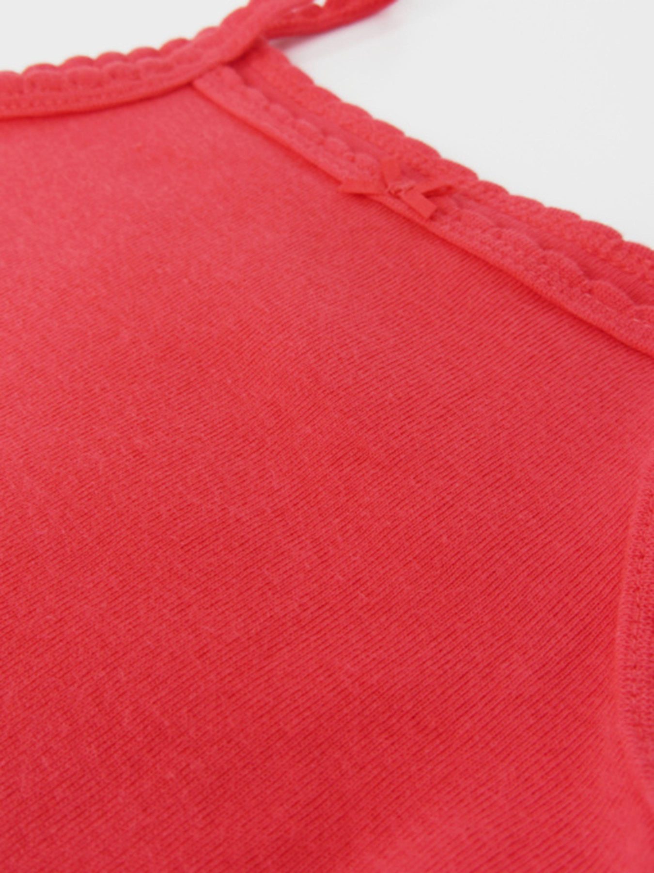 Боди для младенцев H&M модель 1159357kwer_Коралловый Фото