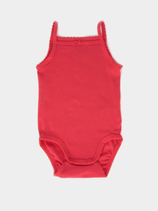 Боди для младенцев H&M модель 1159357kwer_Коралловый Фото