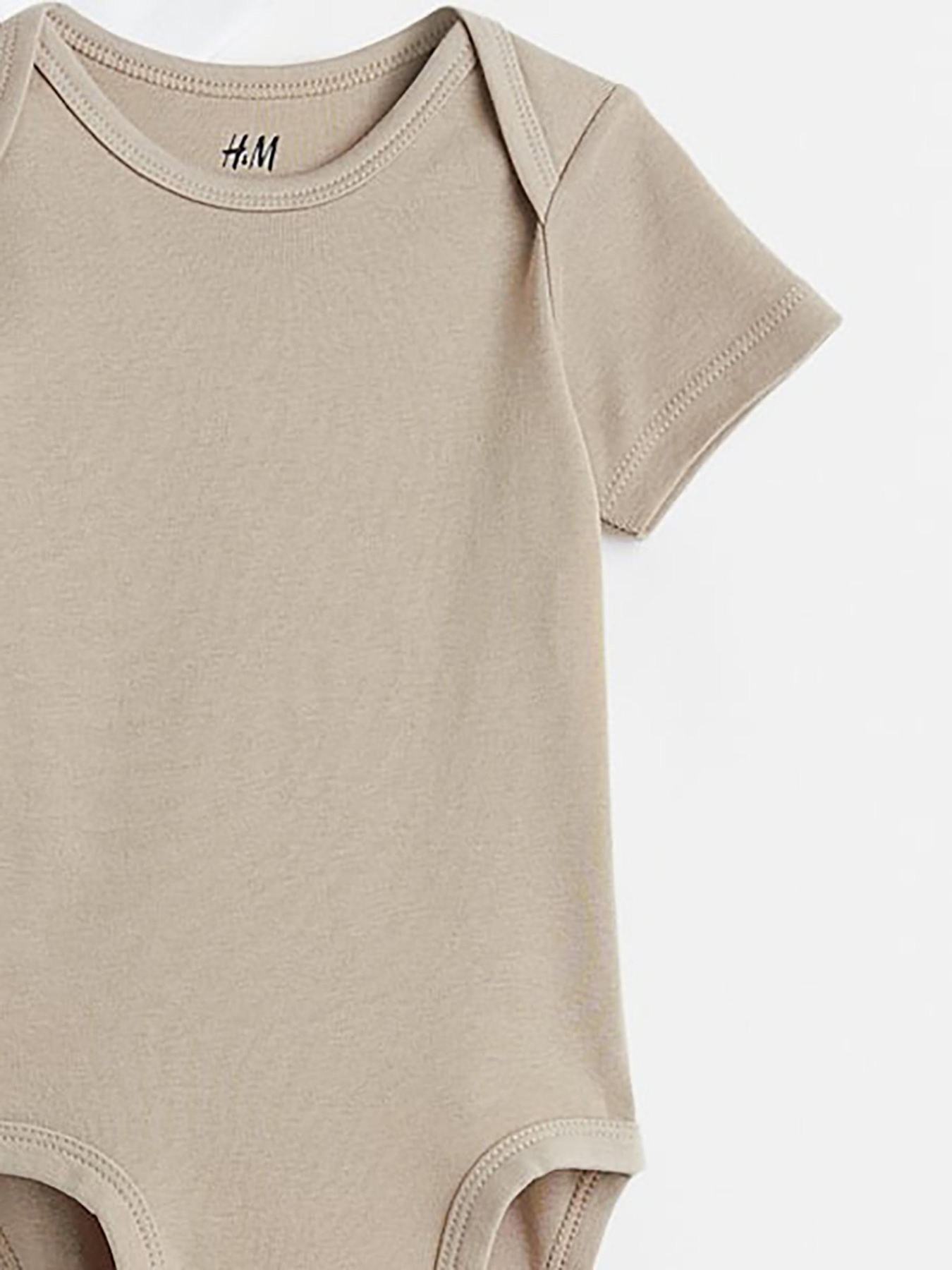 Боді для немовлят H&M модель 5881844kwer_Бежевый Фото