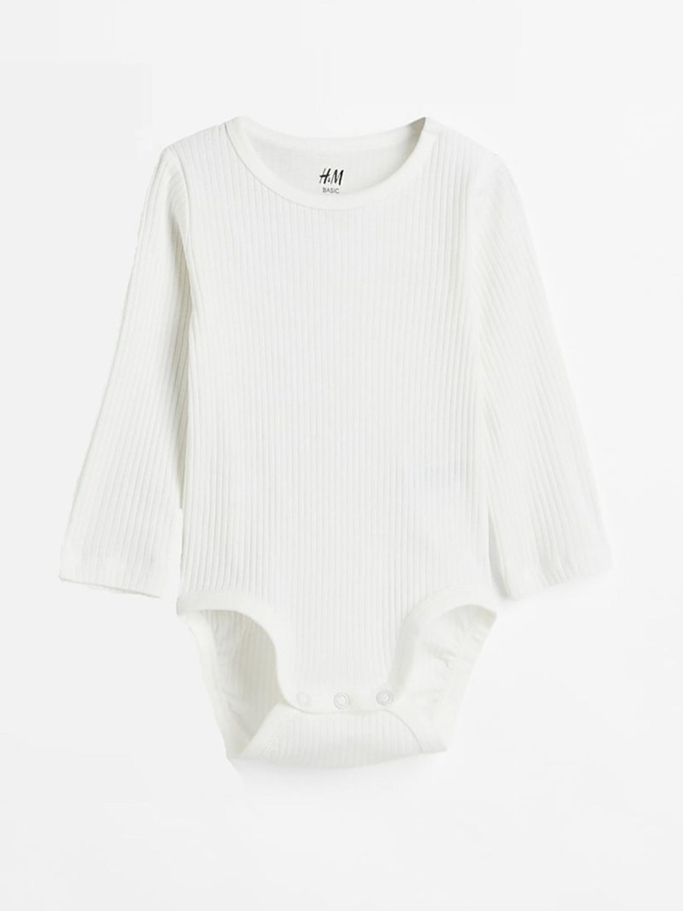 Боді для немовлят H&M модель 99359841kwer_Белый Фото