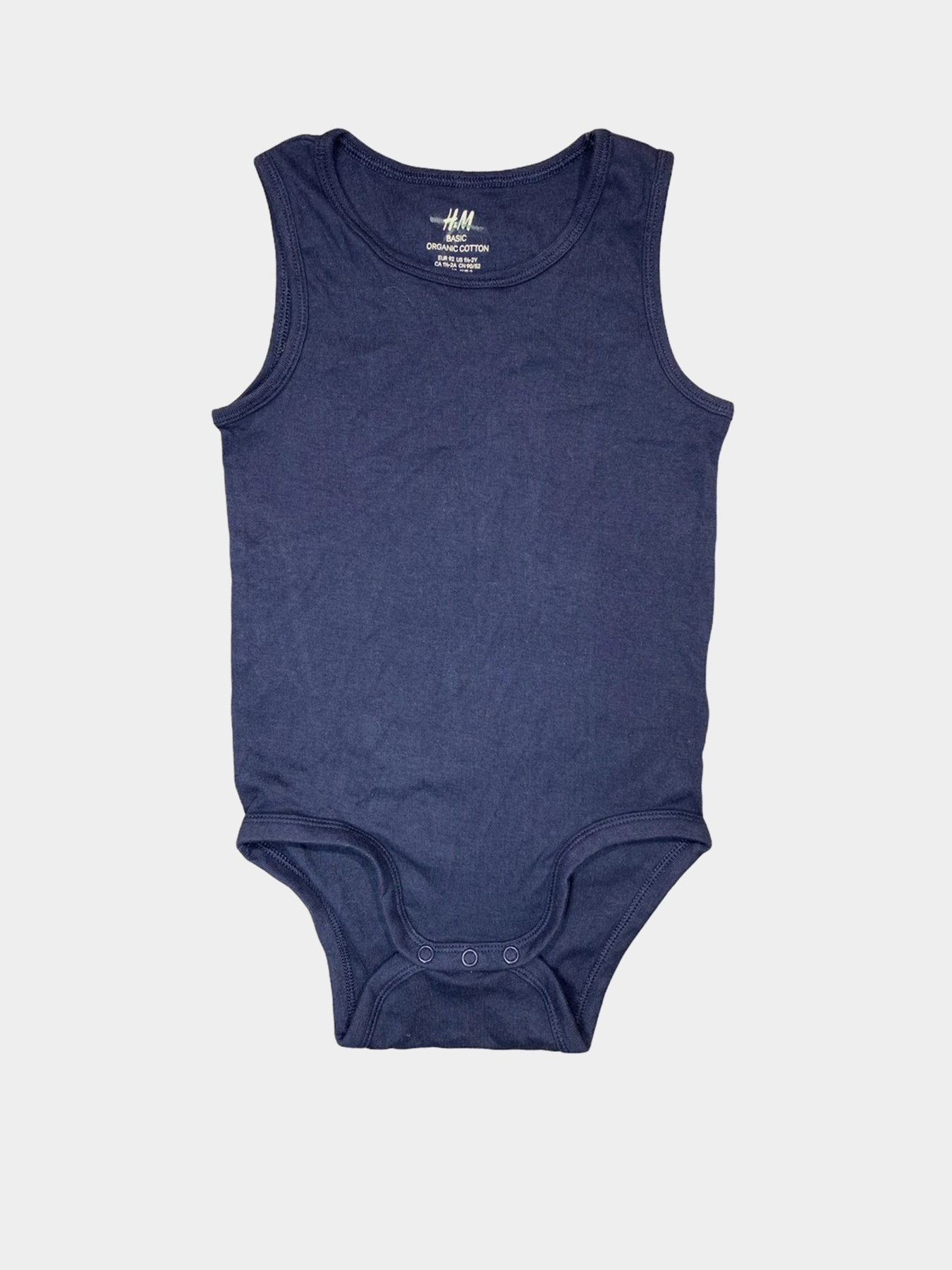 Боди для младенцев H&M модель 9573133abr_Темно-синий Фото
