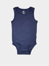 Боді для немовлят H&M модель 9573133abr_Темно-синий Фото