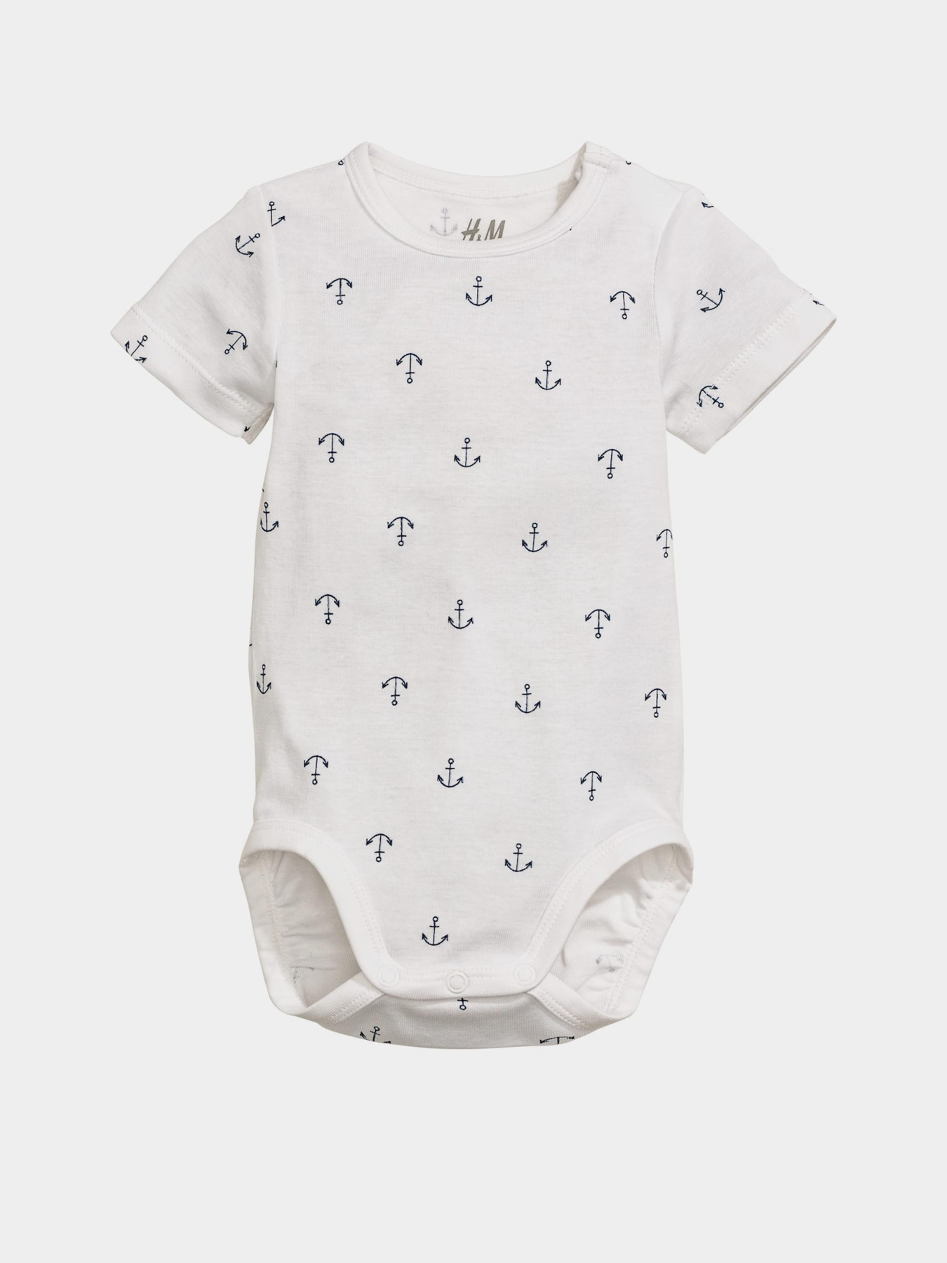 Боди для младенцев H&M модель 7155161kwer_Белый Фото