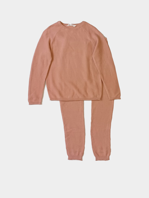 Повсякденний костюм H&M модель 8405791kwer_Пудровый Фото