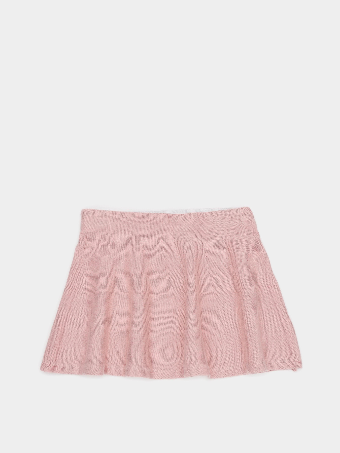 Юбка мини H&M модель 1040509arl_Светло-розовый Фото