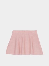 Юбка мини H&M модель 1040509arl_Светло-розовый Фото