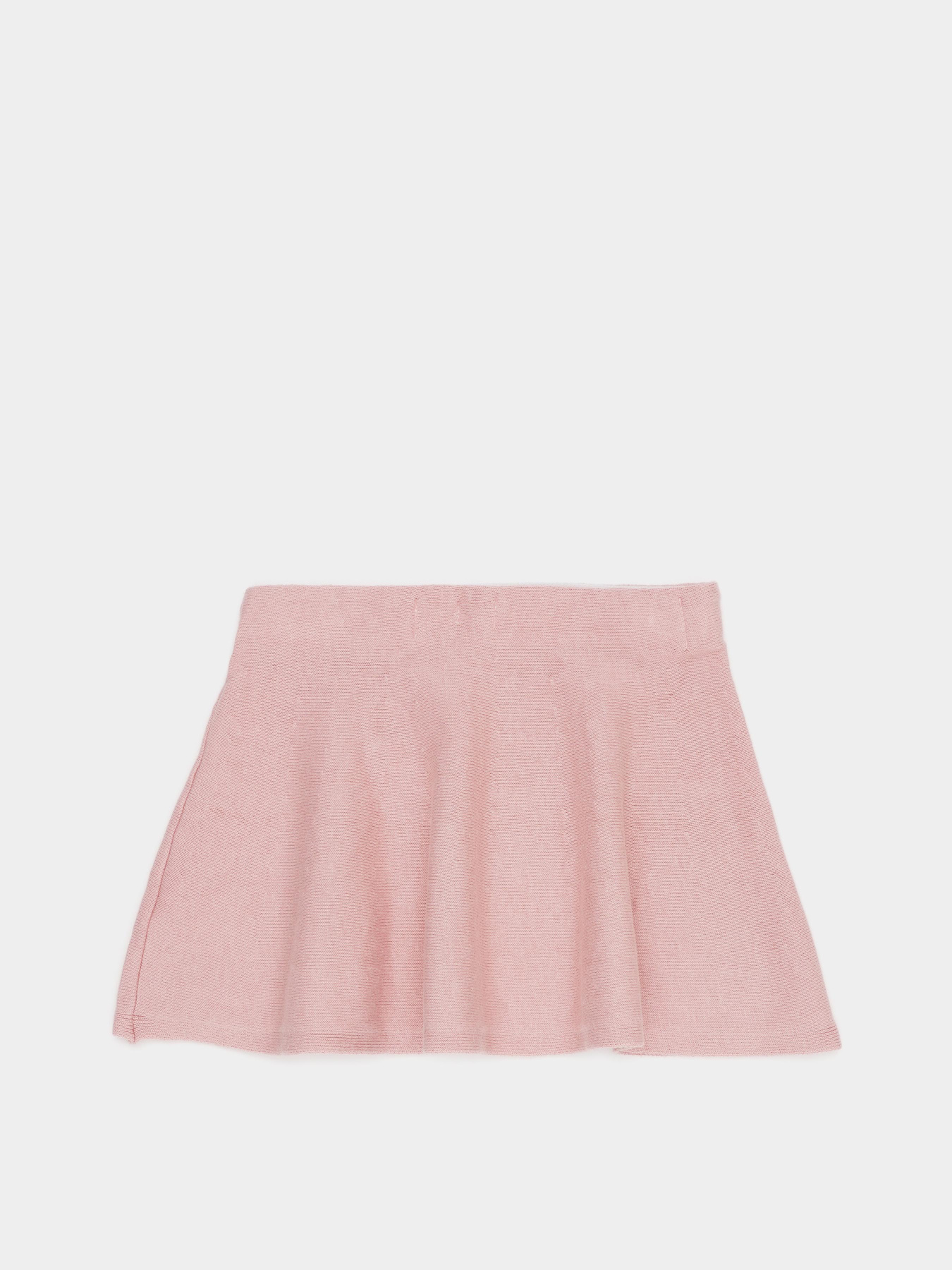 Юбка мини H&M модель 1040509arl_Светло-розовый Фото