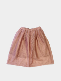 Юбка миди H&M модель 8347051abr_Пудровый Фото