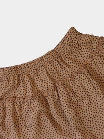 Юбка мини H&M модель 108650760kwer_Коричневый Фото