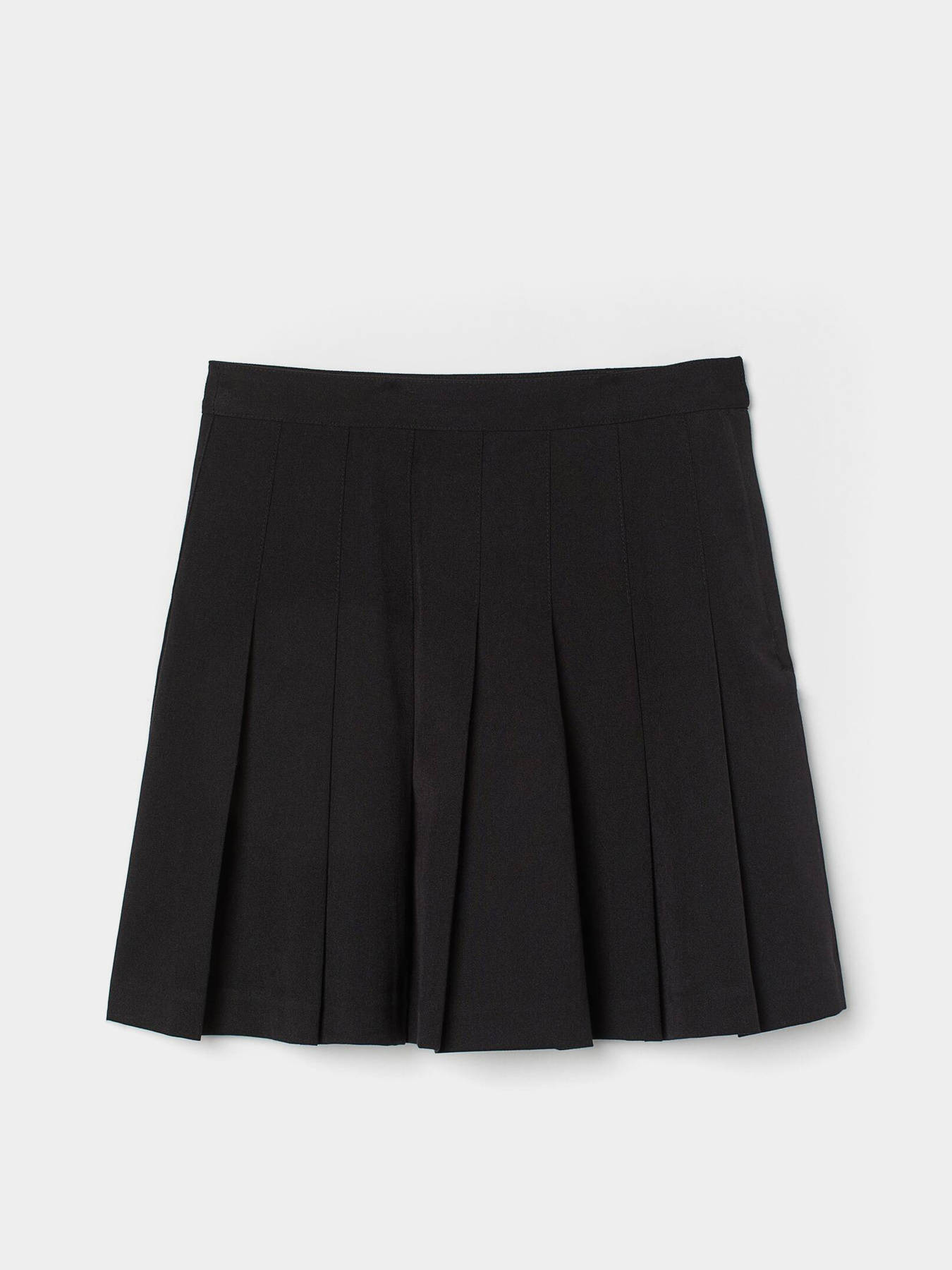 Спідниця міні H&M модель 10135213kwer_Черный Фото