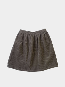 Юбка миди H&M модель 10050524kwer_Серый Фото