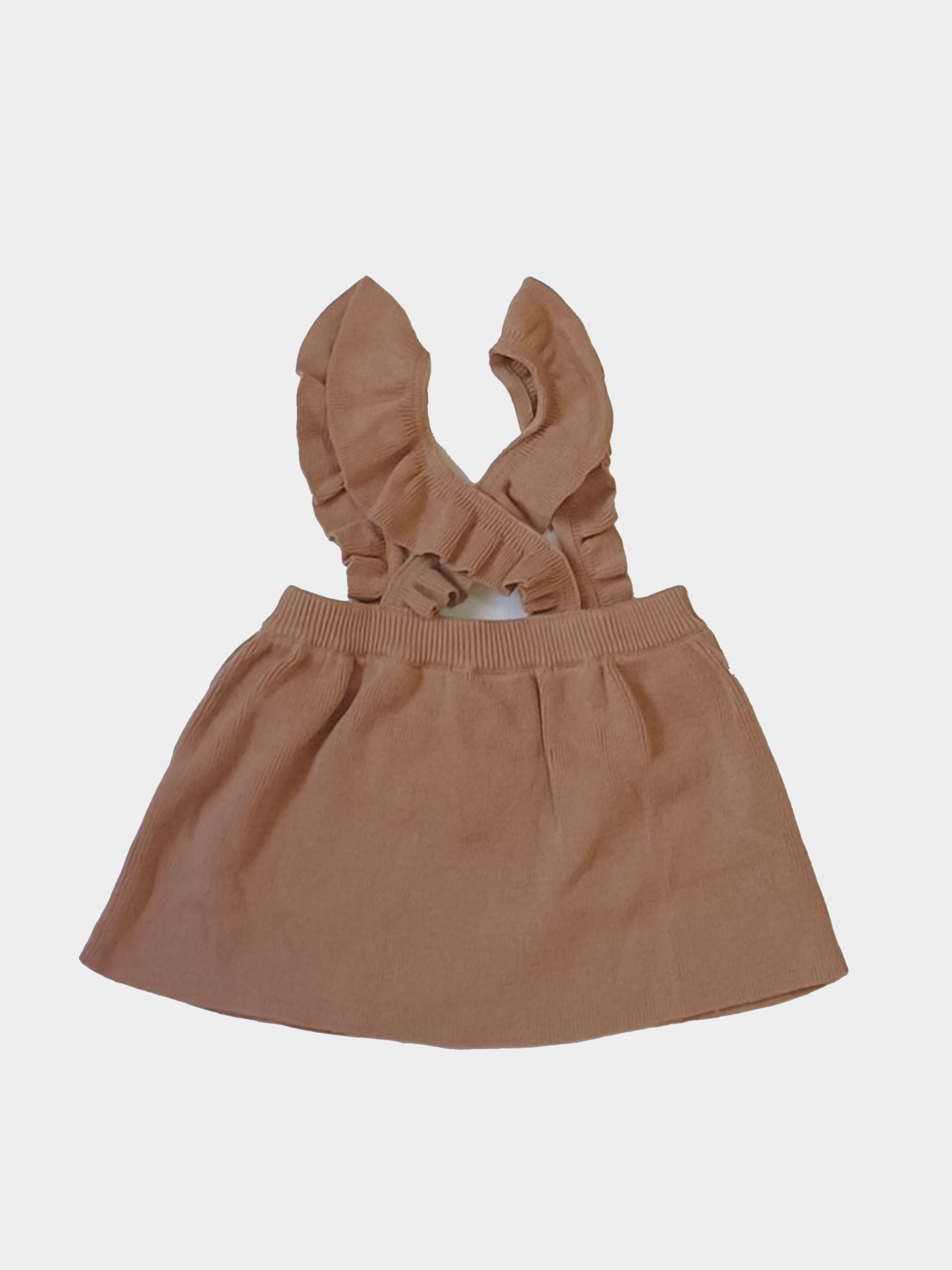 Юбка мини H&M модель 99863360kwer_Коричневый Фото