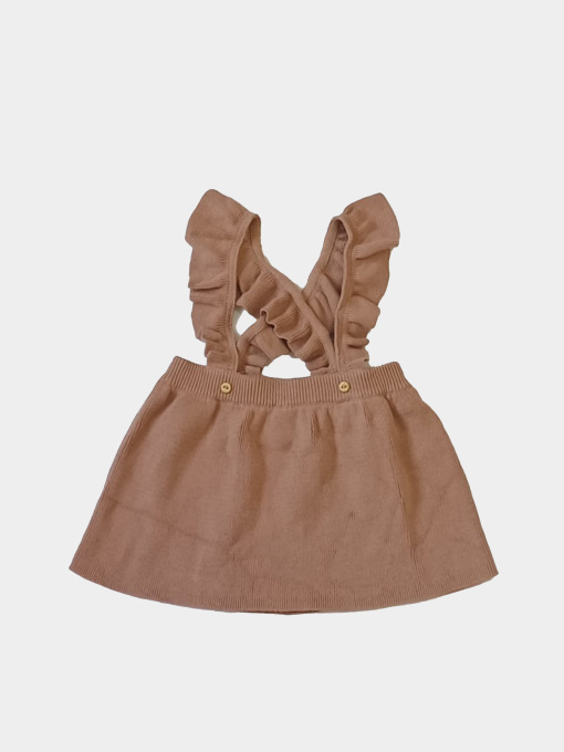 Спідниця міні H&M модель 99863360kwer_Коричневый Фото