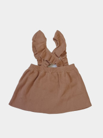 Юбка мини H&M модель 99863360kwer_Коричневый Фото