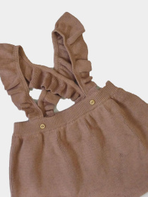 Юбка мини H&M модель 99863360kwer_Коричневый Фото