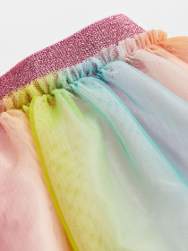 Юбка мини H&M модель 8700436kwer_Комбинированный Фото