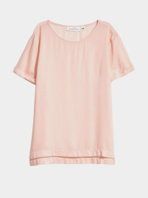 Блуза H&M модель 5145776RP21_персиковый Фото