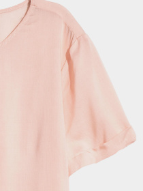 Блуза H&M модель 5145776RP21_персиковый Фото