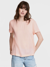 Блуза H&M модель 5145776RP21_персиковый Фото