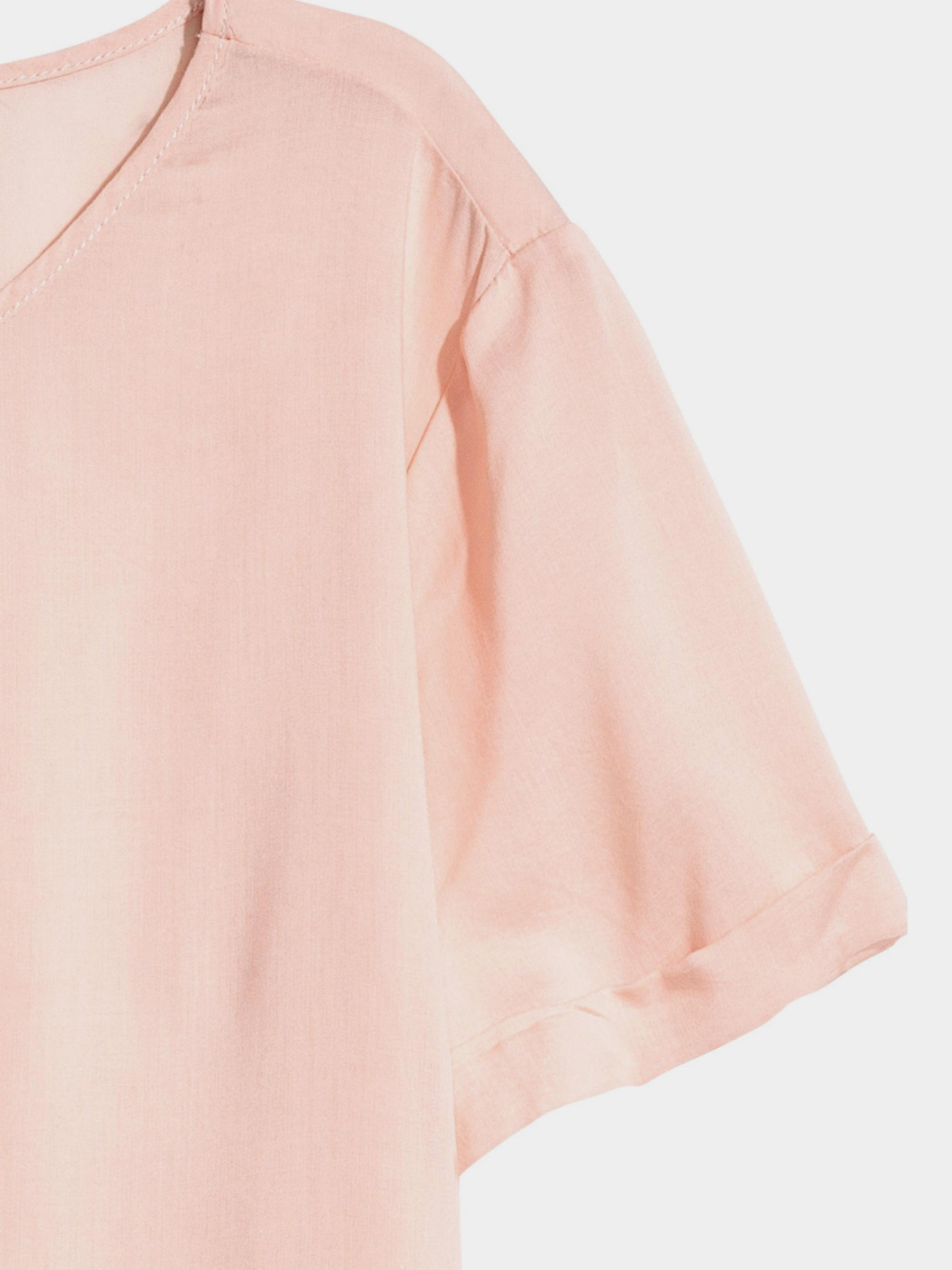 Блуза H&M модель 5145776RP21_персиковый Фото