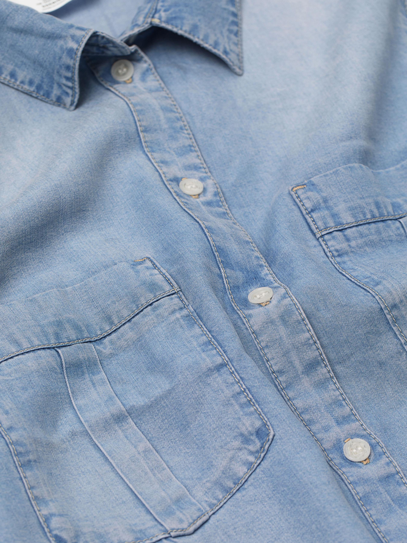 Туніка H&M модель 3016561RP5_Голубой Фото