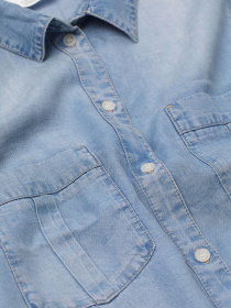 Туніка H&M модель 3016561RP5_Голубой Фото