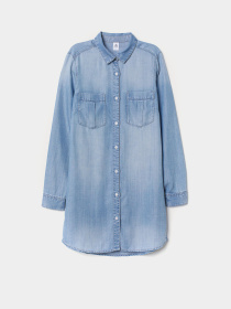 Туніка H&M модель 3016561RP5_Голубой Туніка H&M модель 3016561RP5_Голубой Фото