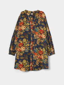 Туніка H&M модель 7542620abr_Темно-синий Фото