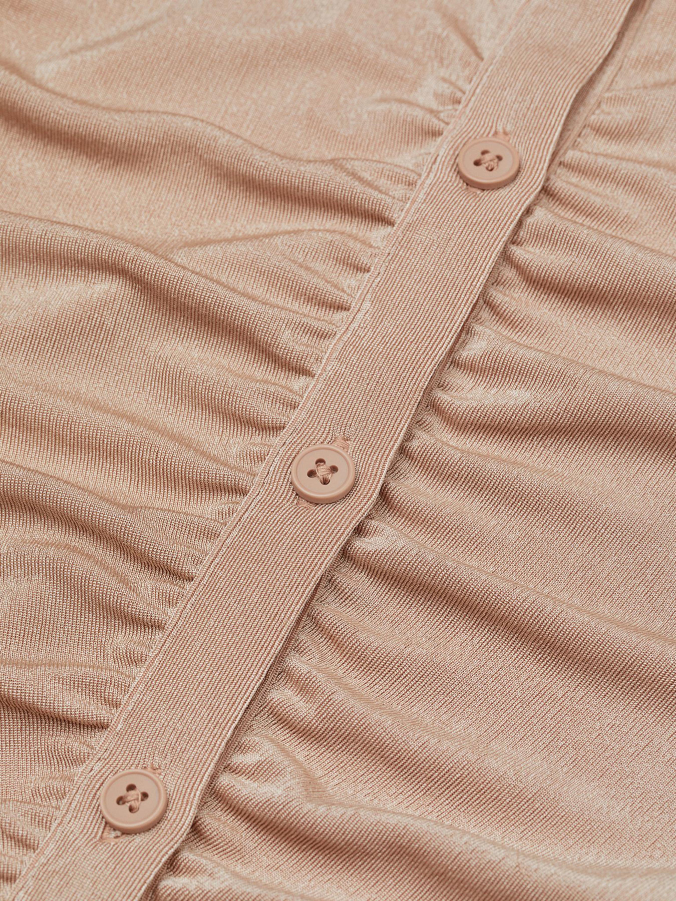 Блуза H&M модель 9741034ral_Светло-бежевый Фото