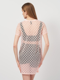 Туника H&M модель 2589650arl_Пудровый Фото