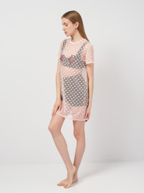 Туника H&M модель 2589650arl_Пудровый Фото