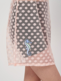 Туника H&M модель 2589650arl_Пудровый Фото