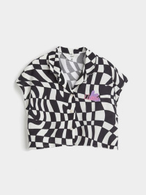 Блуза H&M модель 1044841arl_Черно-белый Фото