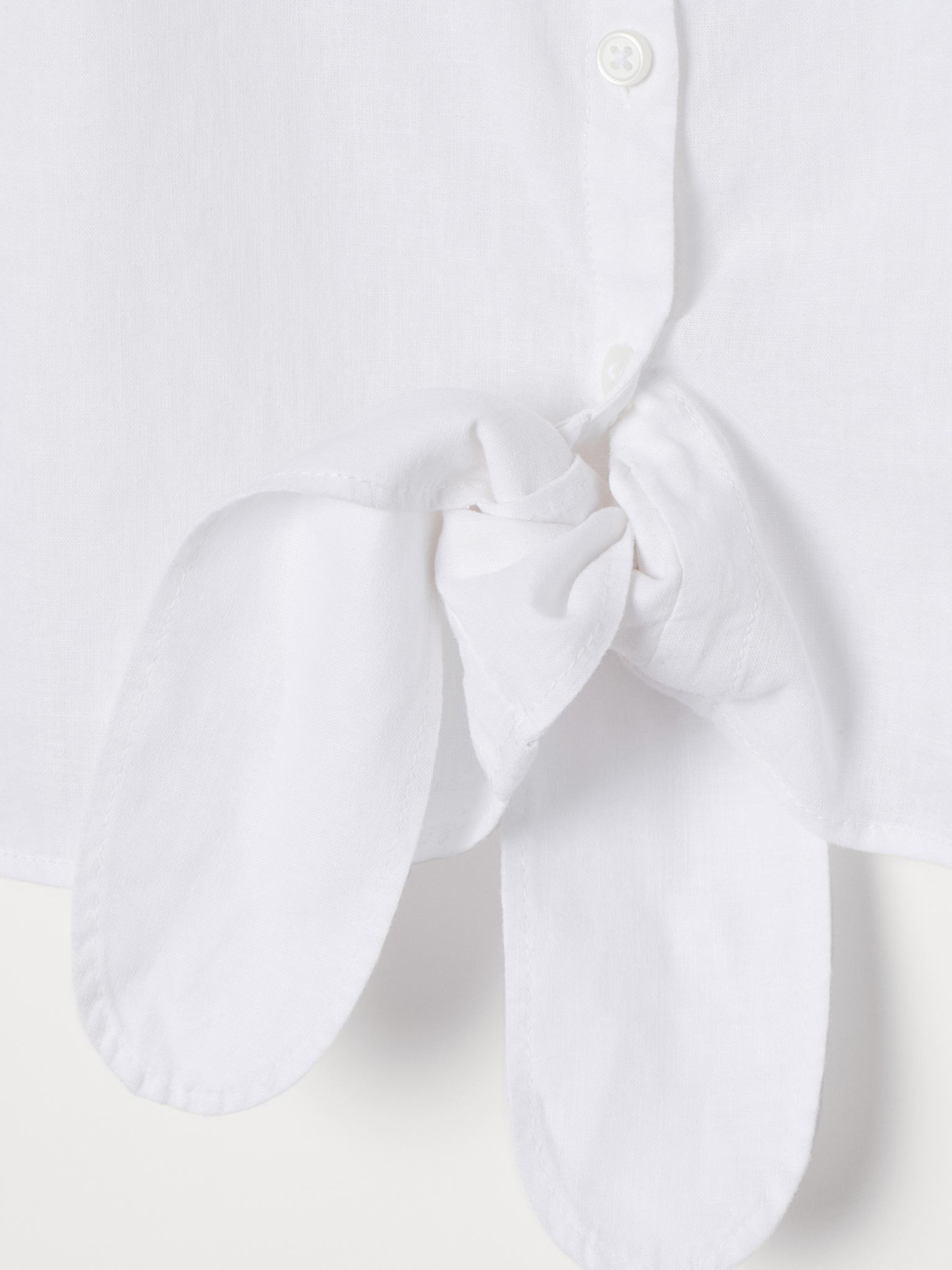 Блуза H&M модель 8803251wer_Белый Фото