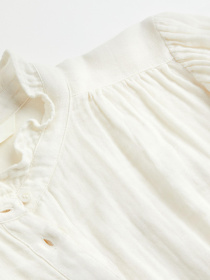 Блуза H&M модель 10806186wer_Молочный Фото