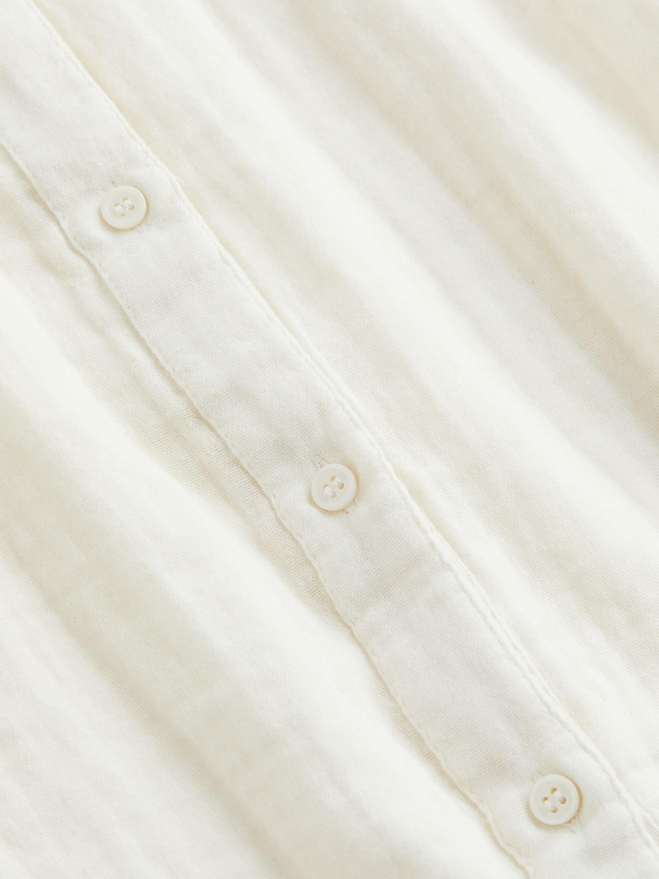 Блуза H&M модель 10806186wer_Молочный Фото