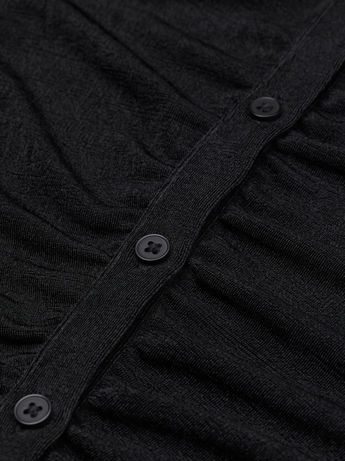 Блуза H&M модель 9741034wer_Черный Фото