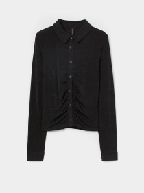 Блуза H&M модель 9741034wer_Черный Фото