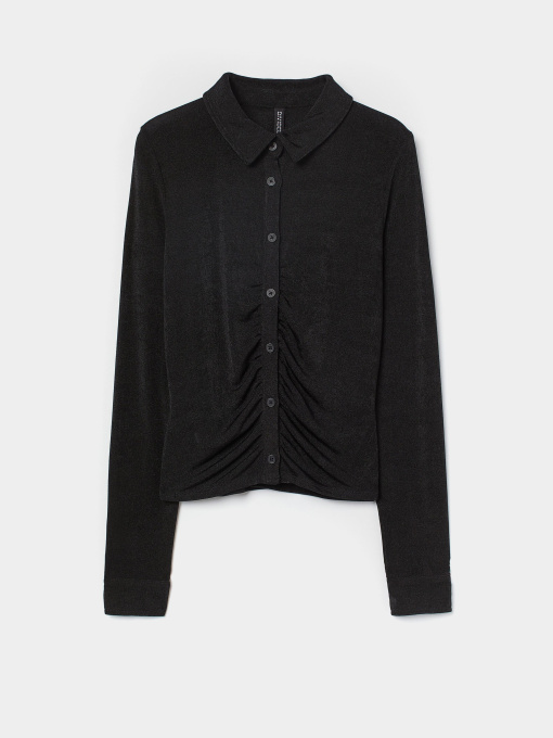 Блуза H&M модель 9741034wer_Черный Фото