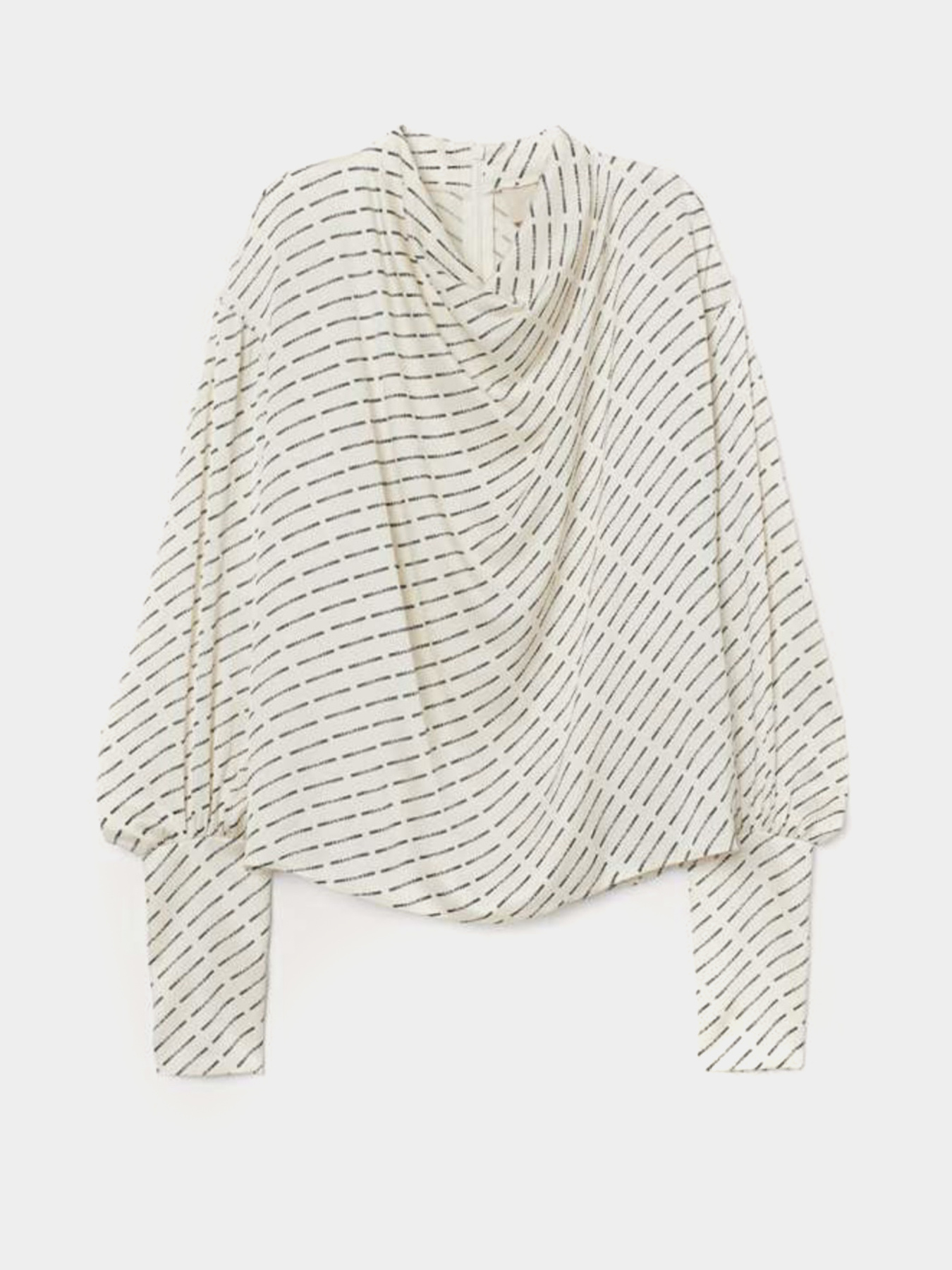 Блуза H&M модель 8437451wer_Молочный Фото