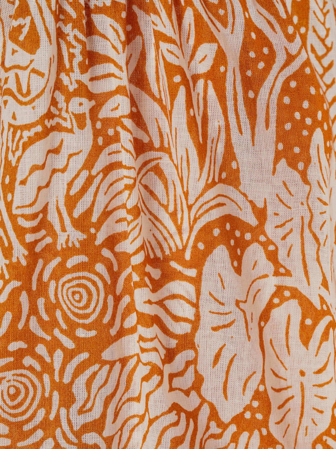 Блуза H&M модель 8169651wer_Тыквенный Фото