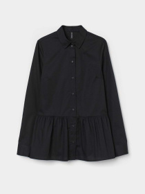 Сорочка H&M модель 9399723wer_Черный Фото