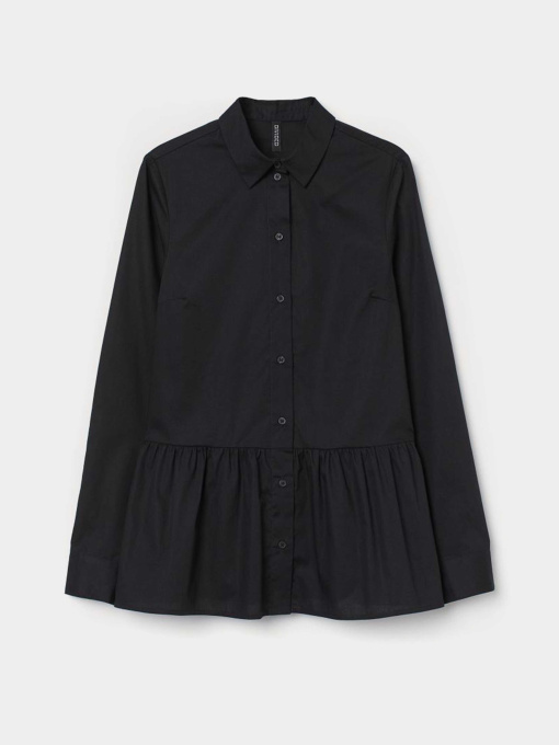 Рубашка H&M модель 9399723wer_Черный Фото