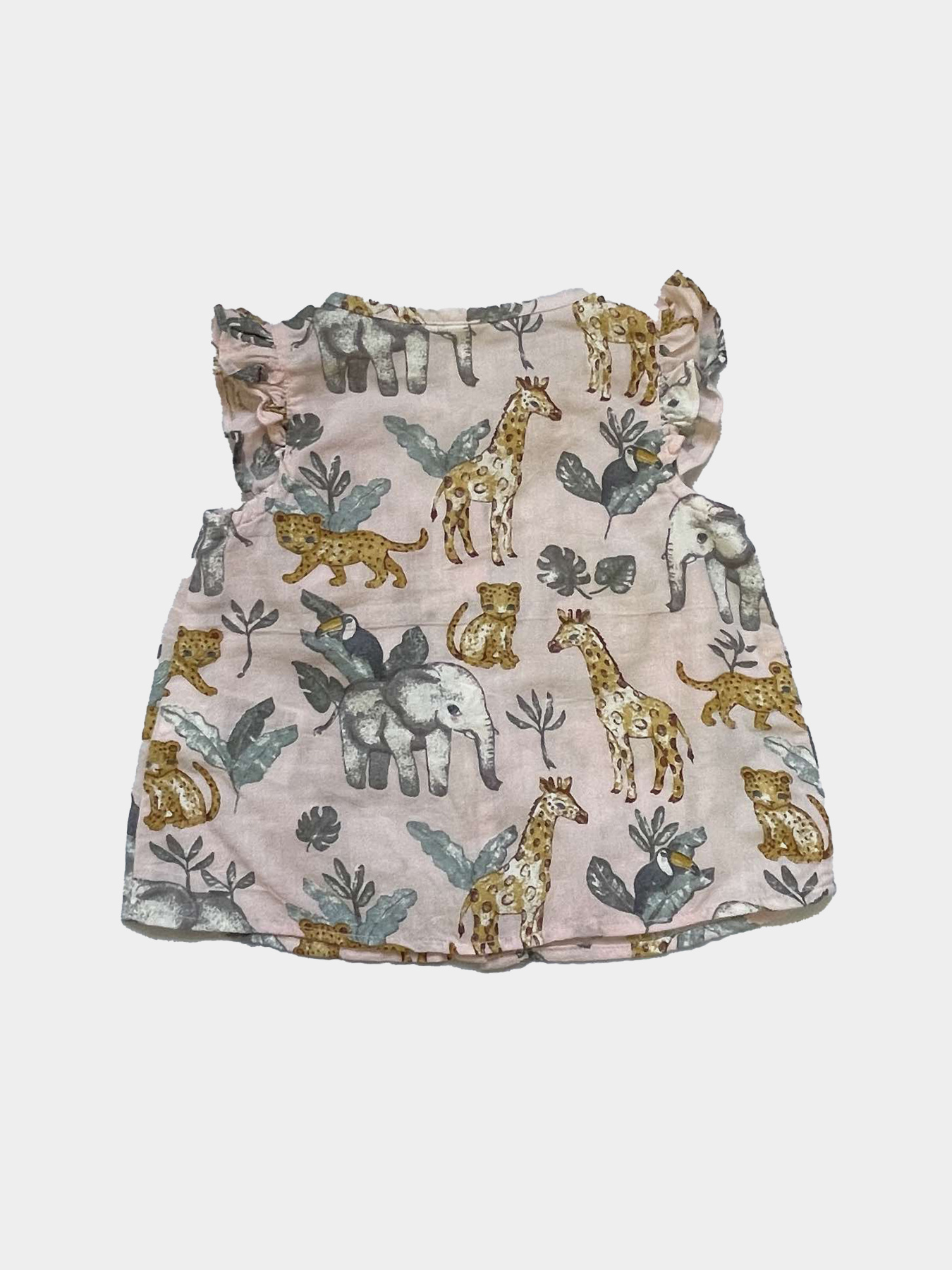 Блуза H&M модель 9376250kwer_Светло-розовый Фото