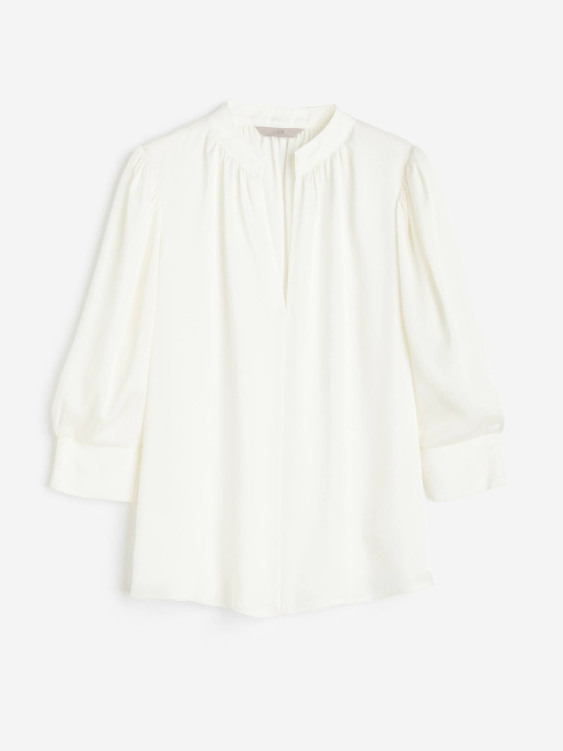 Блуза H&M модель 1159496wer_Белый Фото